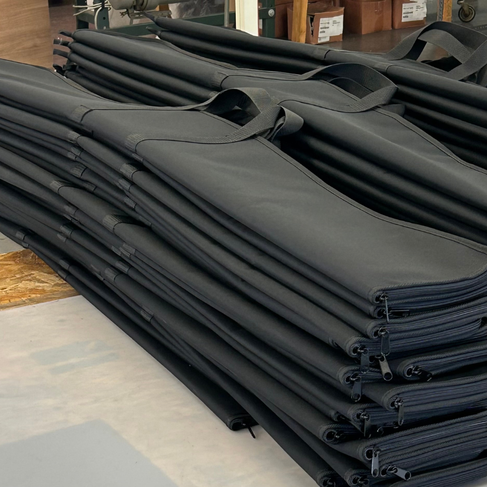 custom sewn rattler carry bags